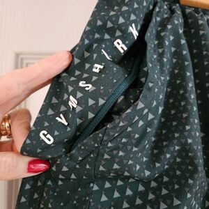 GYMSHARK Dark Green Running/Training Shorts XXXL